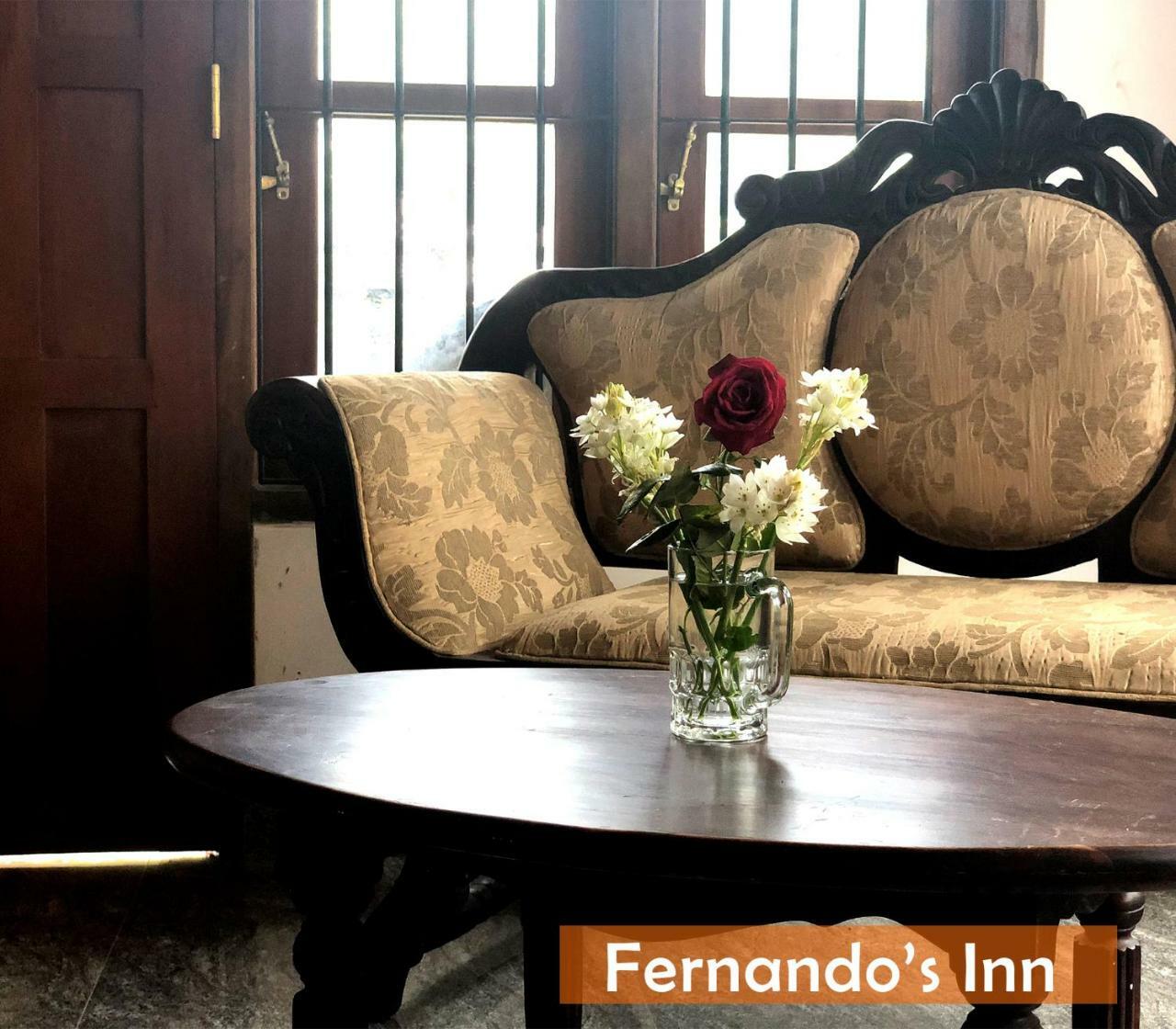 Fernando'S Inn Negombo Exterior photo